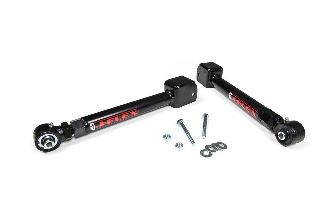 Adjustable Control Arms Front Upper Wrangler TJ / LJ Cherokee XJ / Comanche MJ / Grand Cherokee ZJ and WJ JKS Manufacturing JKS1652