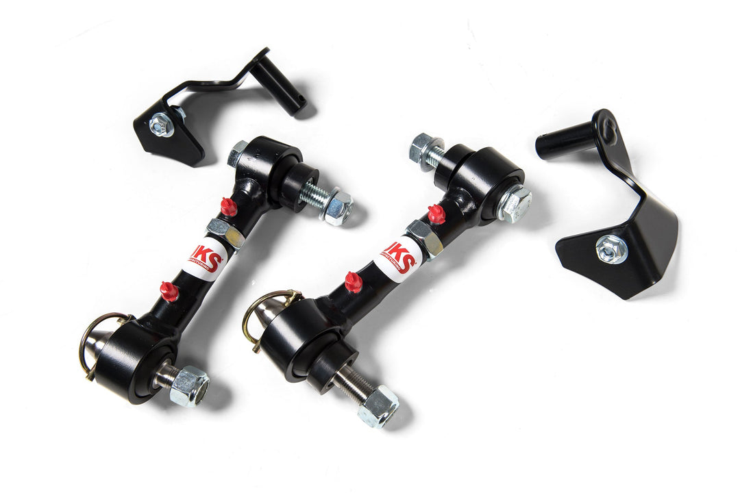Quicker Disconnect Sway Bar Links 0-2.0 Inch Lift Wrangler JL and Gladiator JT JKS Manufacturing JKS2032