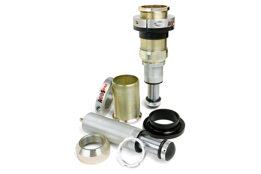 Front Adjustable Coil Spacer with Hydraulic Bump Stop ACOS Pro Wrangler JL and Gladiator JT JKS Manufacturing JKS2711