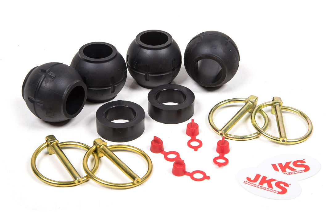 Service Pack Quicker Disconnect Sway Bar Links Wrangler JK JKS Manufacturing JKS7103