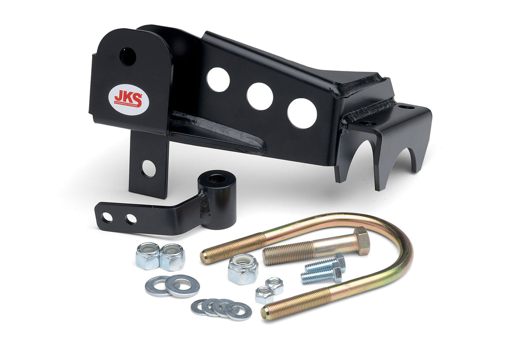 Rear Track Bar Relocation Bracket Wrangler JK JKS Manufacturing JKSOGS170