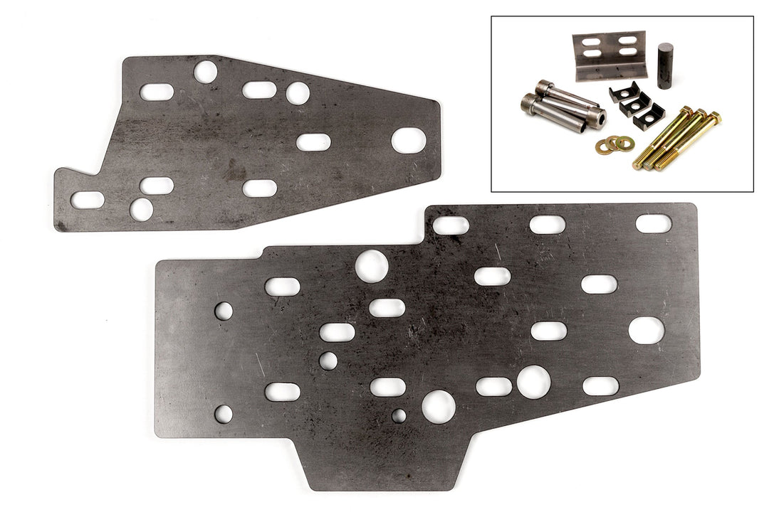 Front Unibody Renforcement Plates Drivers Side Only Cherokee XJ and Comanchee MJ JKS Manufacturing JKSOGS960