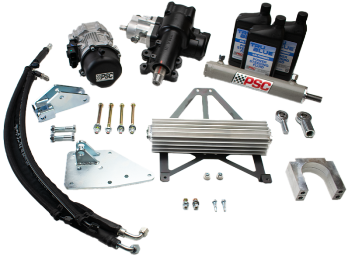 PSC Cylinder Assist EHPS Kit – 2018–2023 Jeep JL/jt Non‑E‑Torque OEM Axle SK691RPK2-OE