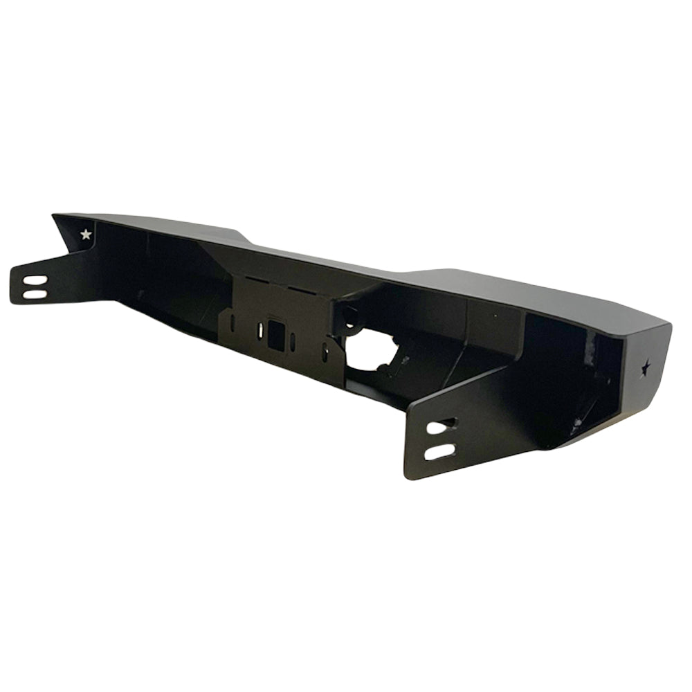 Jeep JK Shorty Rear Bumper For 07-18 Wrangler JK No Tire Carrier Rigid Series Rock Slide Engineering RB-F-200-JK