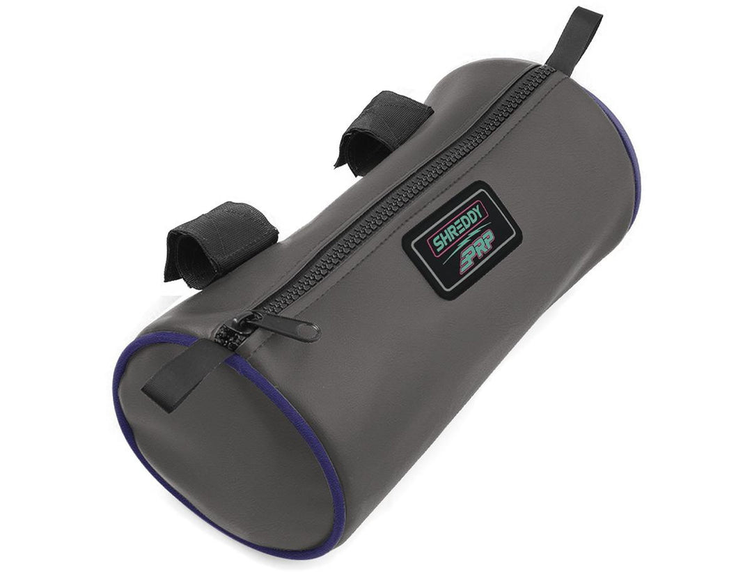 PRP Shreddy Rear Door Bags for Can-Am Maverick X3 Pair Gray and Purple PRP Seats