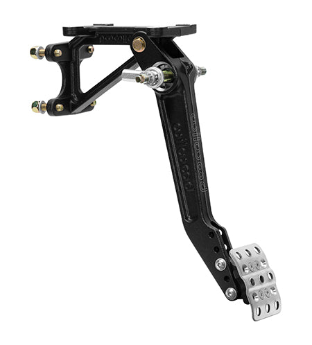 Wilwood Swing Mount Tru-Bar Brake Pedal-Adjustable Ratio 6.25-7:1 340-16380