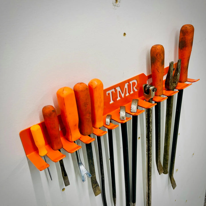 TMR Pry Bar Organizer Rack