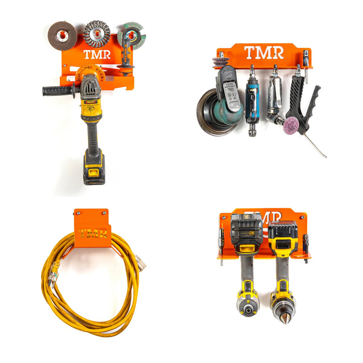 TMR "THE ESSENTIAL" Tool Organizer Pack