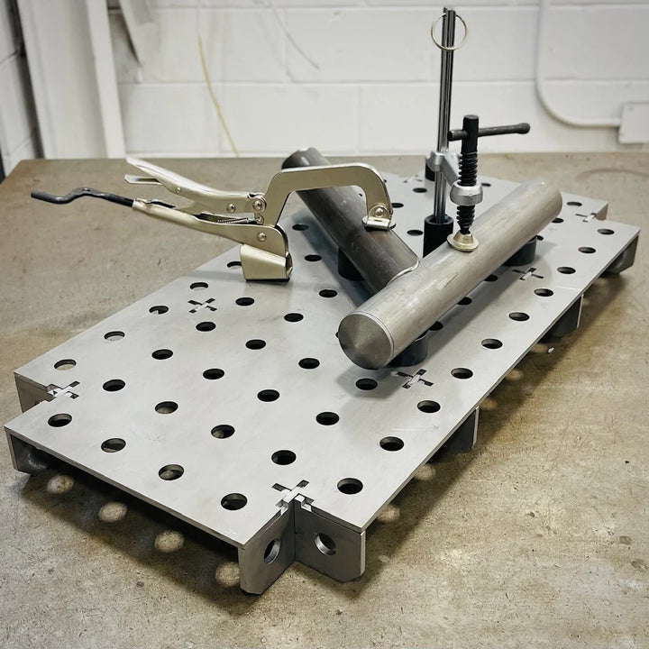 TMR Benchtop Welding & Fixture Table - 1' x 2' - Skinny Pedal Racing