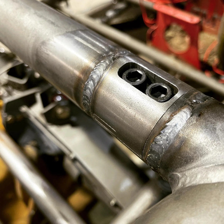 TMR Interlocking ID Tube Clamp - Round - Skinny Pedal Racing