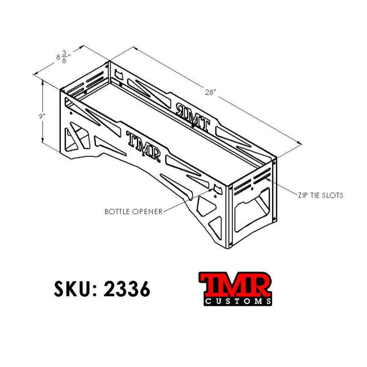 TMR Tire Tool Tray - Bolt Together - Skinny Pedal Racing