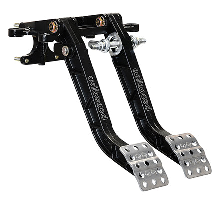 Wilwood Swing Mount Tru-Bar Brake and Clutch Pedal 340-15072