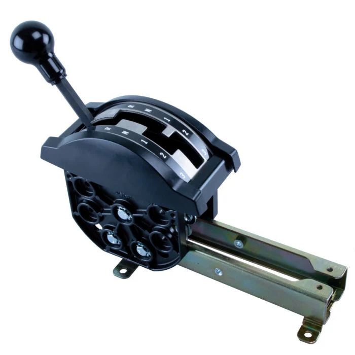 Art Carr-Winters Shifter 700R4/4L60E, Rock Crawler Reverse Pattern, Universal Flush Mount