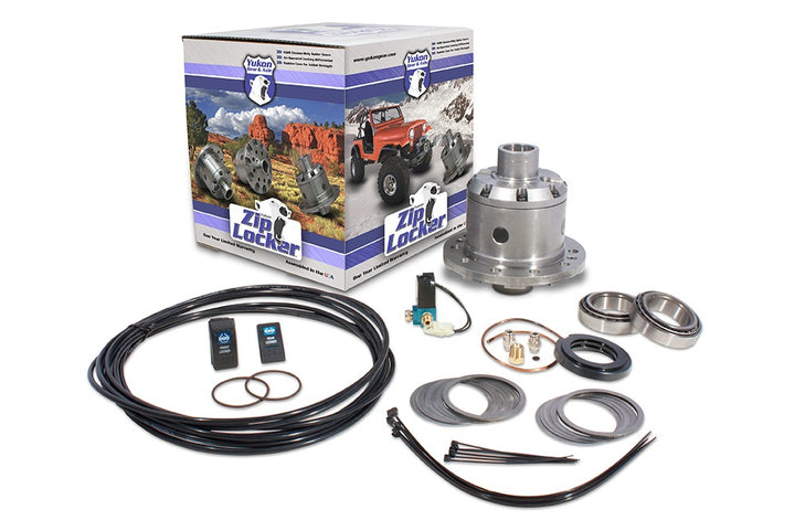 Yukon Zip Locker For Dana 60 With 30 Spline Axles 4.10 & Down YZLD60-3-30