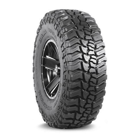 Baja Boss X 17.0 Inch 37X12.50R17LT Black Sidewall Racing Radial Tire Mickey Thompson 250091