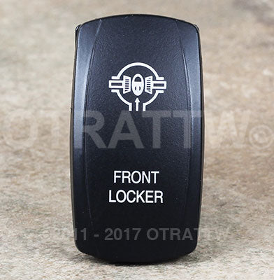 Switch, Rocker Front Locker 860440