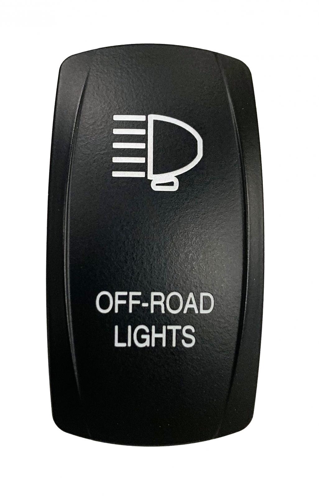 Switch, Rocker Offroad Lights- KC 860550