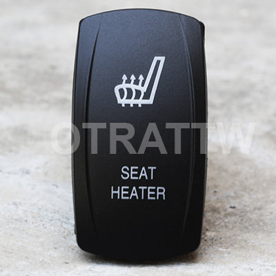 Switch, Rocker Seat Heater 860590