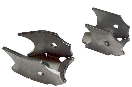 Dana 60 Lower Link Axle Brackets 10 Deg 3.5-3.75 Inch Pair Artec Industries BR1141
