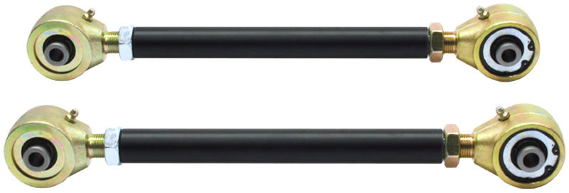 Johnny Joint Adjustable Control Arms 97-06 Wrangler TJ and LJ Unlimited Rear Upper, Double Adjustable Greasable Pair RockJock 4x4 CE-9103S
