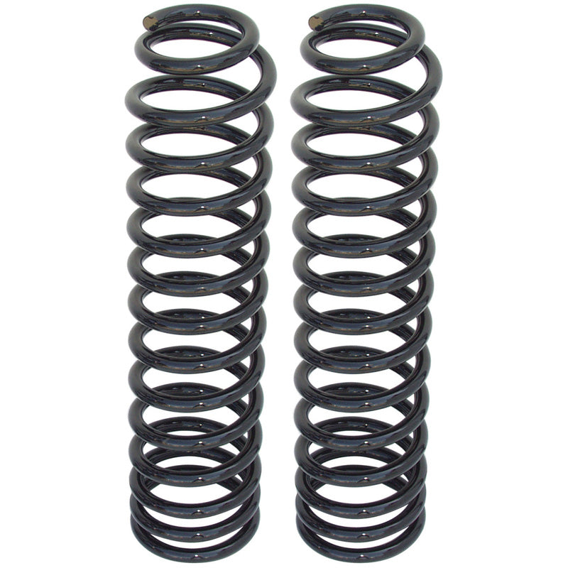Front Coil Springs 97-06 Wrangler TJ 3 Inch LCG Pair RockJock 4x4 CE-9133F