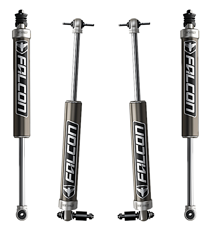 Falcon SP2/SERIES 2.1 MONOTUBE SHOCKS  JK 2-DOOR 1.5-2.5” Lift - Skinny Pedal Racing