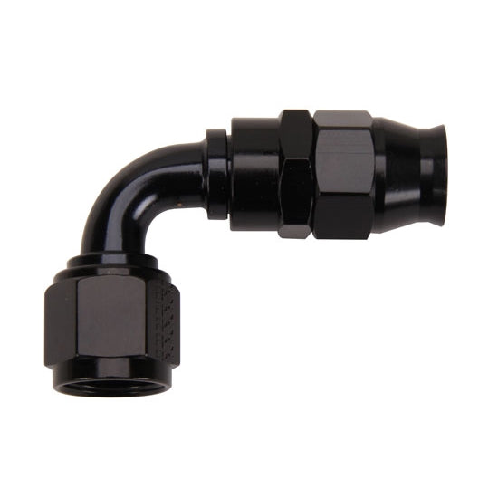 Fragola 689010-BL Real-Street 90 Degree PTFE Hose End Fitting - Skinny Pedal Racing