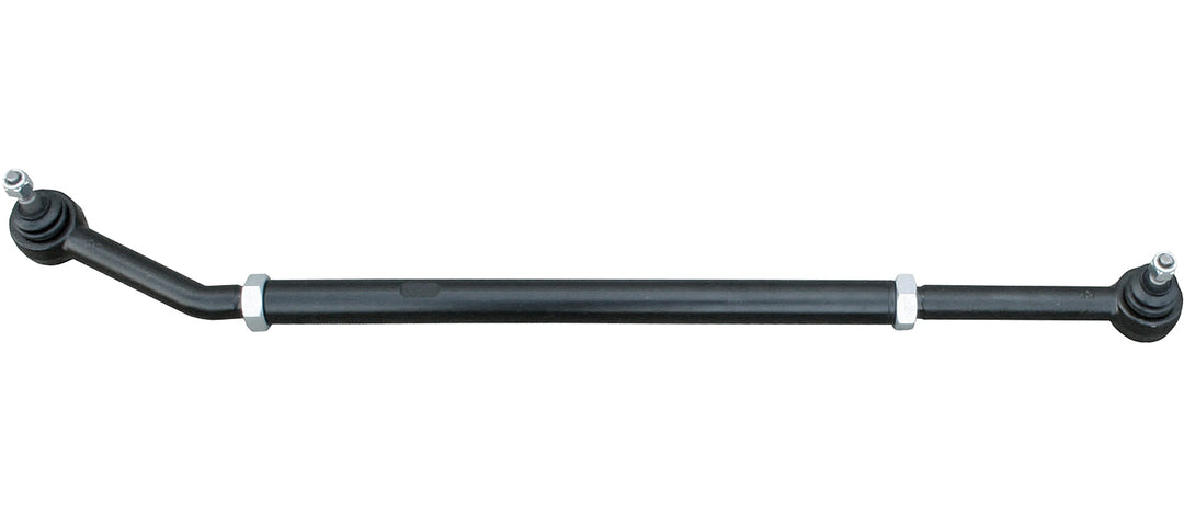 Currectlync Steering Modular Extreme Duty Drag Link JL/JT Bolt-On 1 5/8 Inch Diameter Bolt-On Semi-Gloss Black PC Finish RockJock 4X4 JL-9703DL
