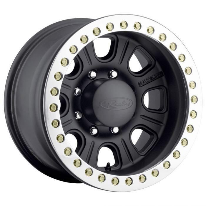 Raceline Beadlock RT231-79580-32 - 17X9.5, 8X6.5, Back Spacing 4 - Skinny Pedal Racing