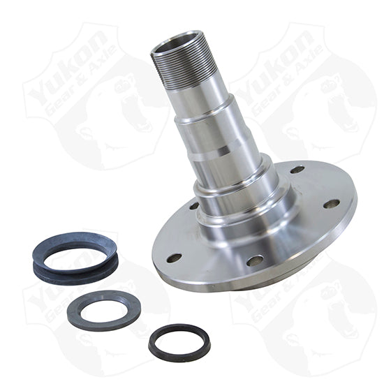 Front Hub Conversion Cj And Scout 5 X 5.5 Inch Yukon Gear & Axle YA W61650