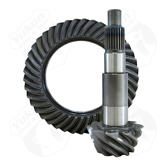 High Performance Yukon Replacement Ring And Pinion Gear Set For Dana 44 JK In A 3.73 Ratio 24 Spine Yukon Gear & Axle YG D44JK-373RUB