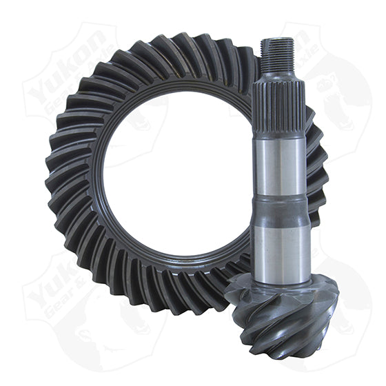 High Performance Yukon Ring & Pinion Gear Set For Toyota 9 Inch Reverse Rotation Front 4.88 Ratio Yukon Gear & Axle YG T9R-488R