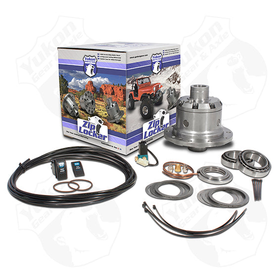 Yukon Zip Locker For Dana 44 With 30 Spline Axles 3.73 & Down Yukon Gear & Axle YZLD44-3-30