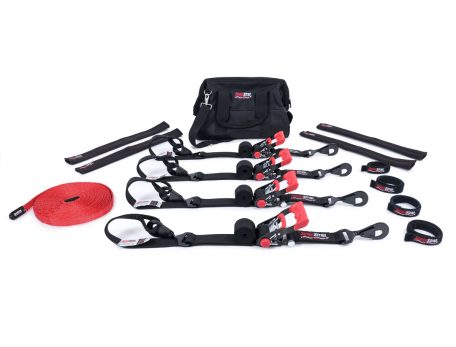 SpeedStrap - Ultimatev UTV Kit (1.5″ Tie-Downs) - Skinny Pedal Racing