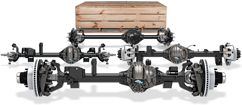 JK Dana Axles