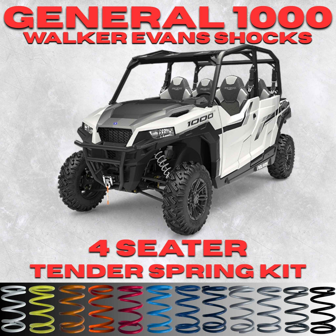 304 Offroad Polaris General spring kit