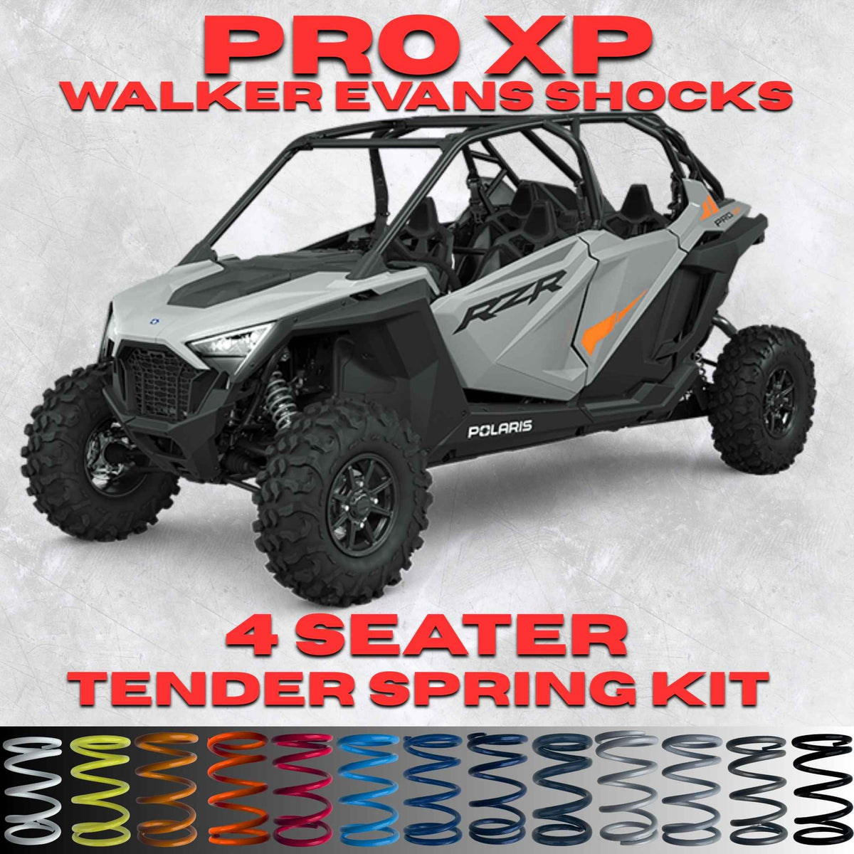 UTV Suspension