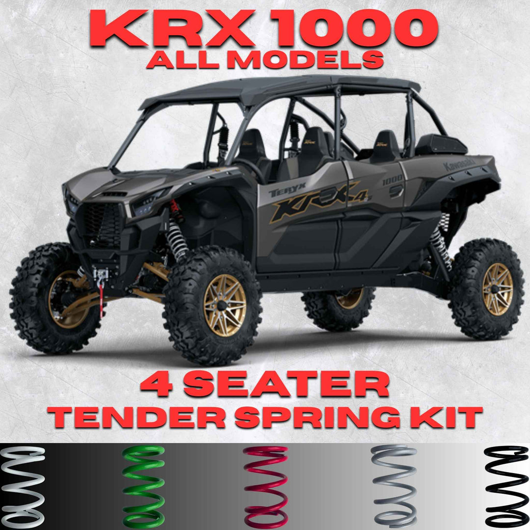 304 Offroad Kawasaki KRX spring kit