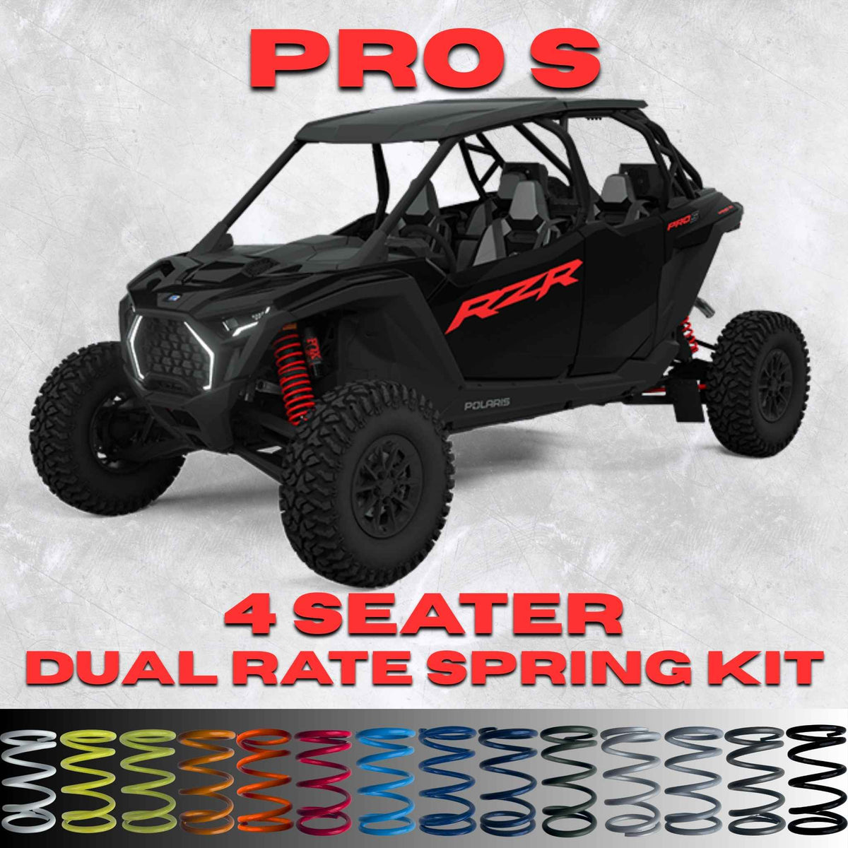 304 Offroad Dual Rate Spring Kits