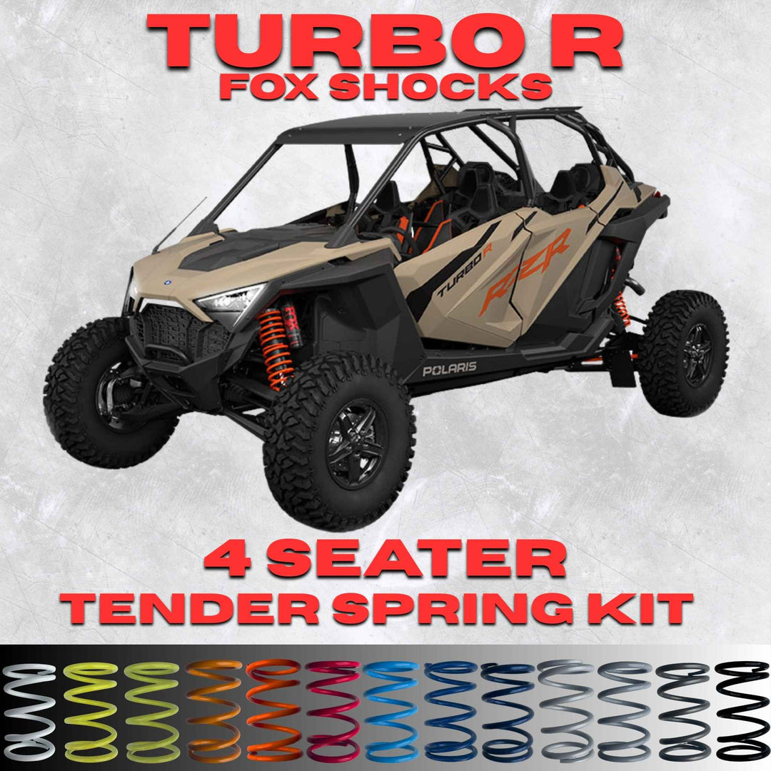 304 Offroad Polaris RZR Turbo R spring kit