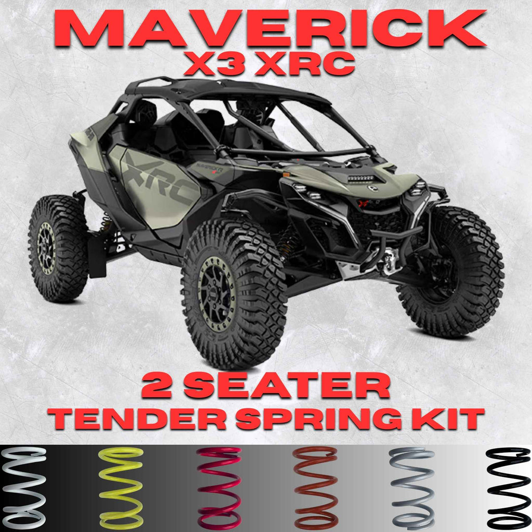 304 Offroad Can-Am Maverick X3 spring kit