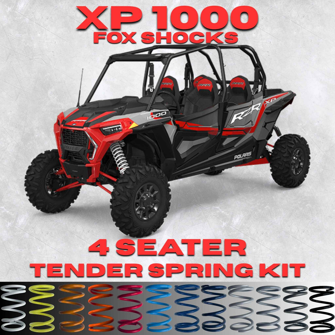 304 Offroad Polaris RZR XP 1000 spring kit