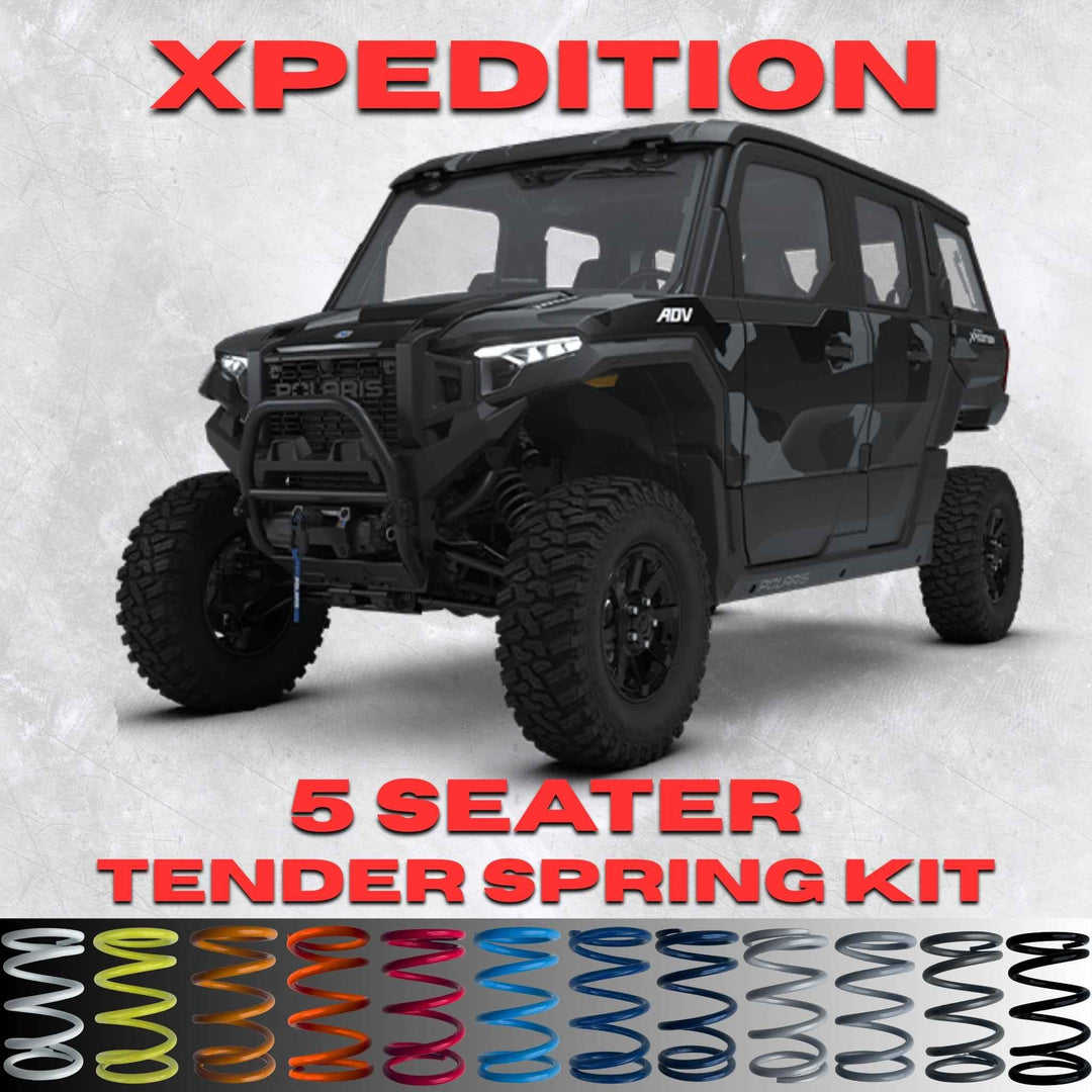 304 Offroad Polaris Xpedition spring kit