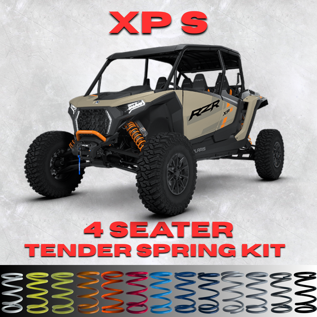 304 Offroad Polaris RZR S and XP S spring kit