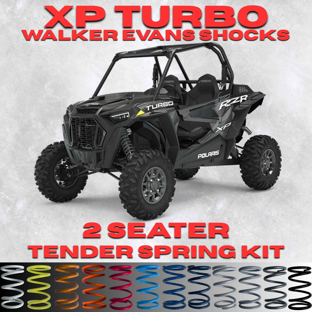 304 Offroad Polaris RZR XP Turbo spring kit