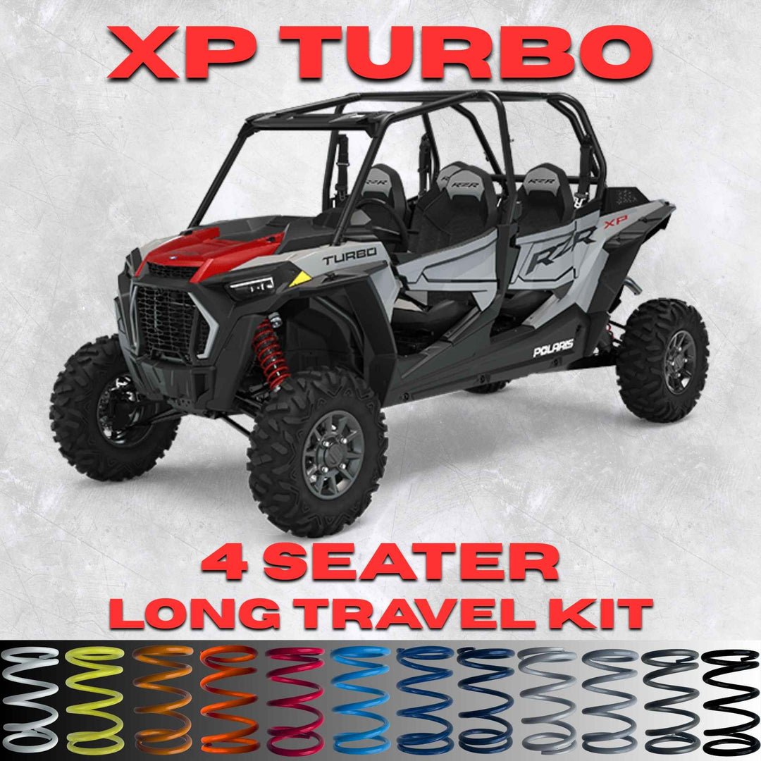 304 Offroad long travel spring kit upgrade