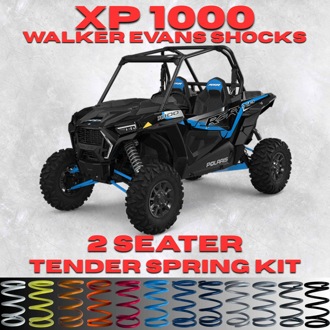 304 Offroad Polaris RZR spring kits