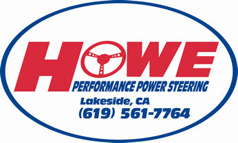 Howe Performance Steering Components | Skinny Pedal Racing