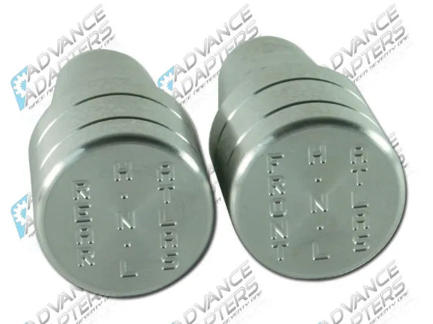 Knob Set - Atlas Rev Pattern Bright | SKU 303152