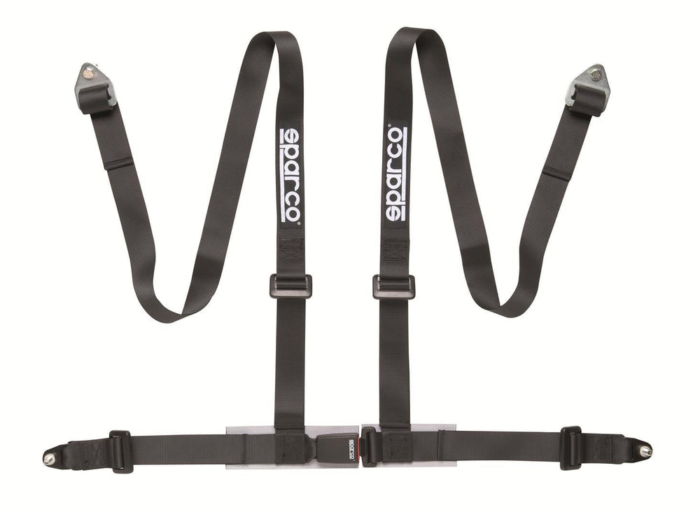 Sparco 2" 4PT Bolt-In Harness - Black